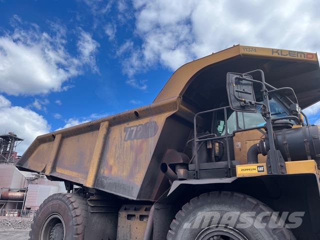 CAT 772G Σπαστό Dump Truck ADT
