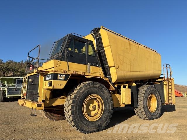CAT 773B Kamioni cisterne