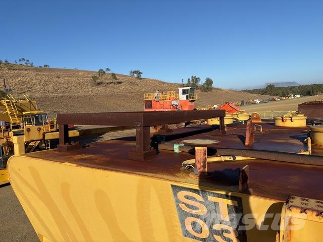 CAT 773B Kamioni cisterne
