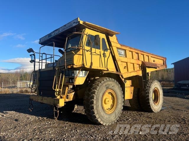 CAT 773B Csuklósdömperek