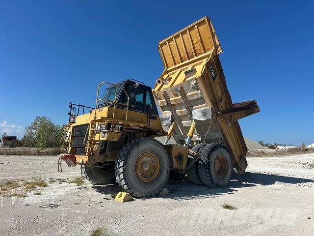 CAT 773E Artikulētie pašizgāzēji