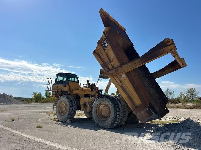 CAT 773E Artikulētie pašizgāzēji