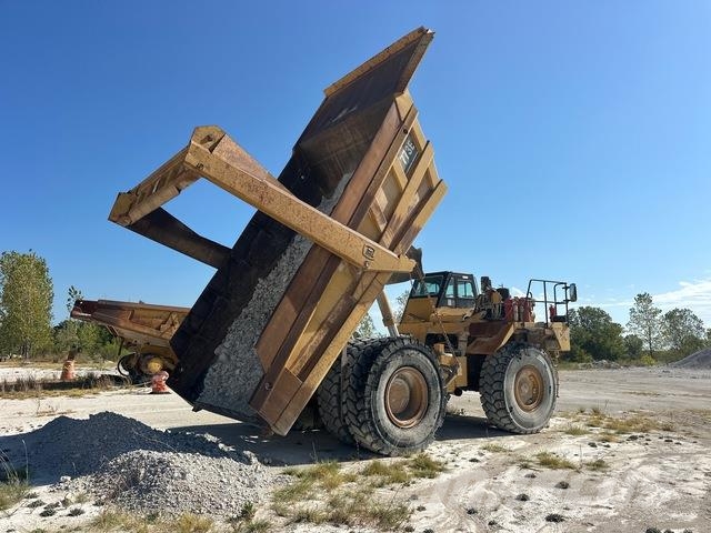 CAT 773E Artikulētie pašizgāzēji