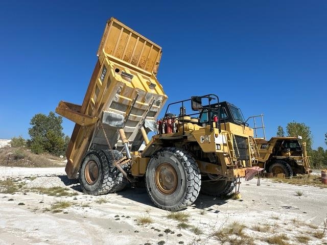 CAT 773E Artikulētie pašizgāzēji