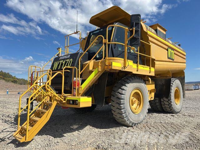 CAT 773F Water bowser