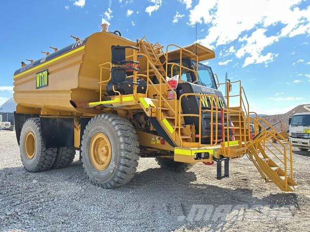 CAT 773F Water bowser