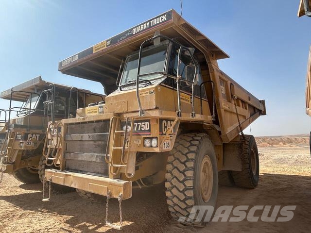 CAT 775D Zglobni demperi