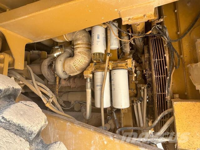 CAT 775D Zglobni demperi