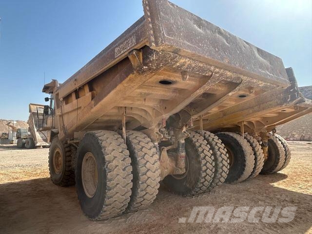 CAT 775D Zglobni demperi