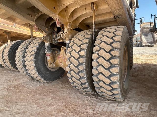 CAT 775D Zglobni demperi