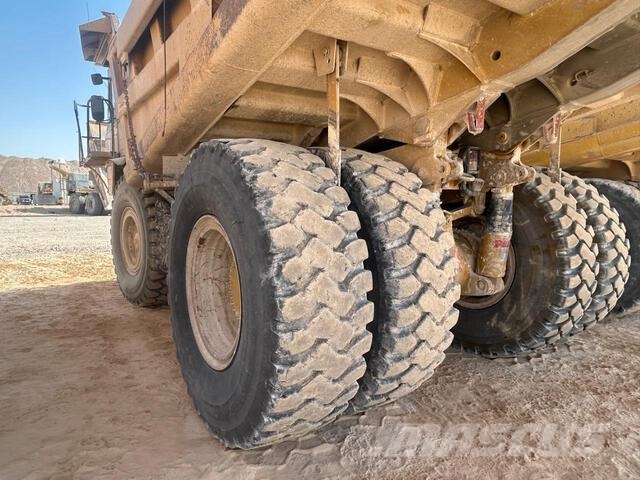 CAT 775D Zglobni demperi