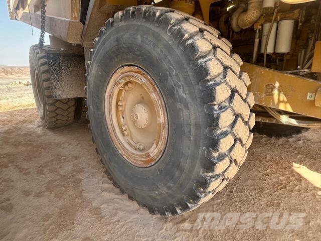CAT 775D Zglobni demperi