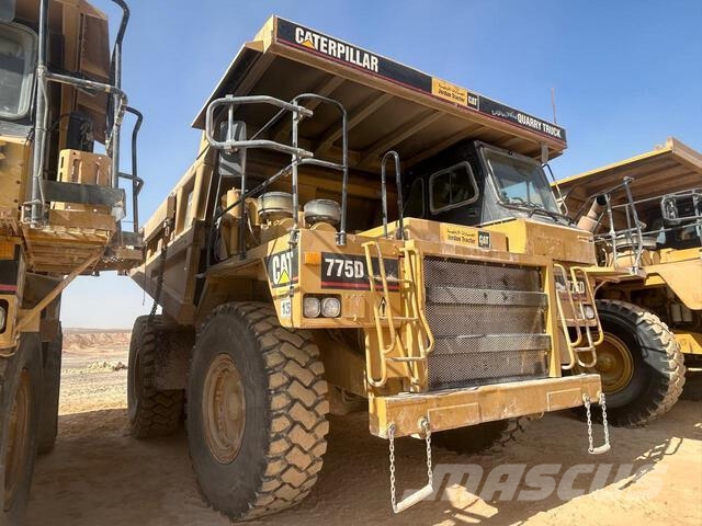 CAT 775D Zglobni demperi
