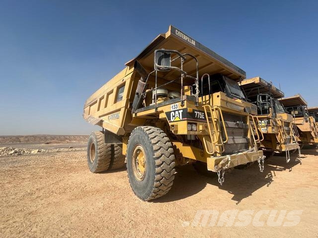 CAT 775E Dumpers articolati