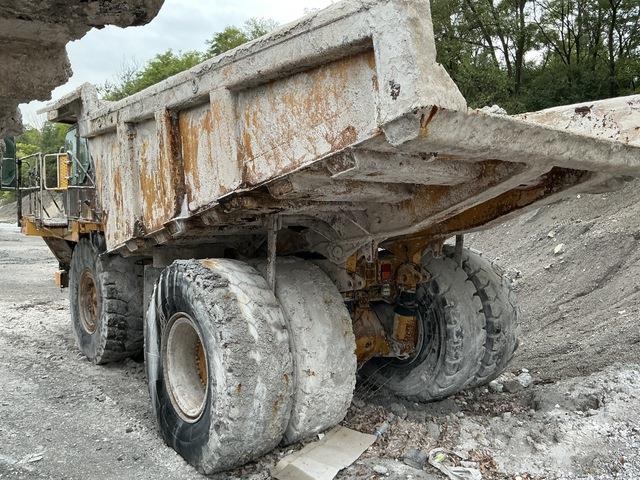 CAT 775F Zglobni demperi