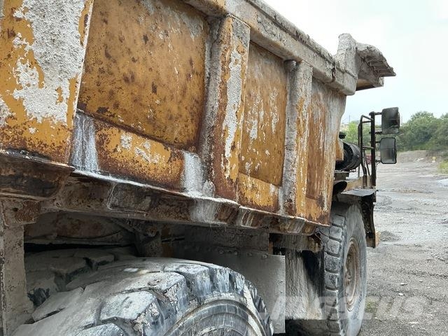 CAT 775F Zglobni demperi