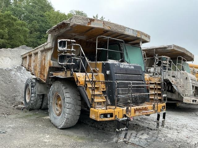 CAT 775F Zglobni demperi