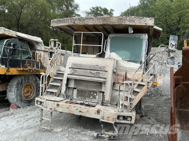 CAT 775F Zglobni demperi