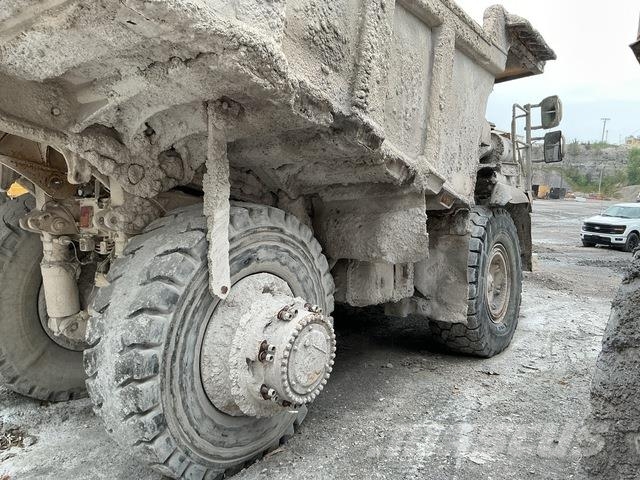CAT 775F Zglobni demperi
