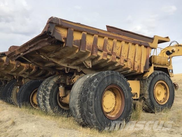 CAT 777 Wozidła przegubowe