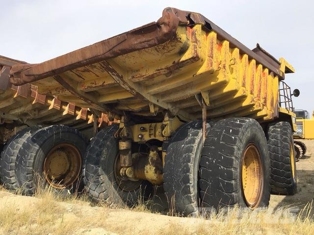 CAT 777 Wozidła przegubowe