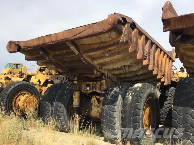 CAT 777 Wozidła przegubowe