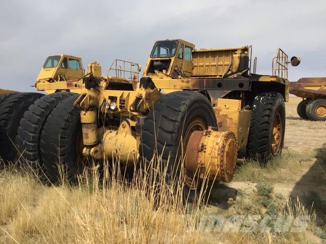 CAT 777 Wozidła przegubowe