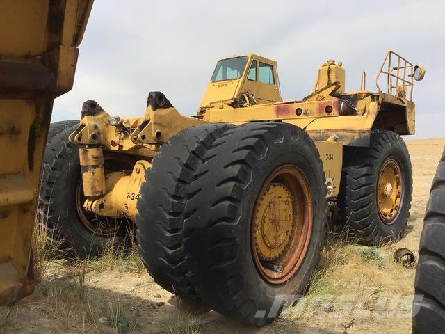 CAT 777 Wozidła przegubowe