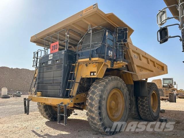 CAT 777 Σπαστό Dump Truck ADT