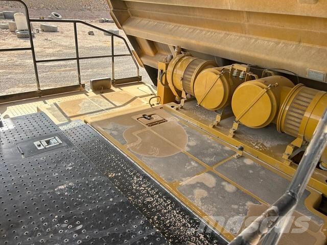 CAT 777 Σπαστό Dump Truck ADT