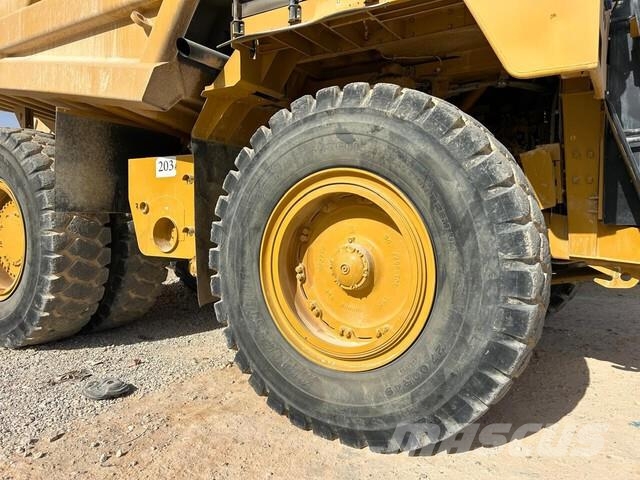 CAT 777 Σπαστό Dump Truck ADT