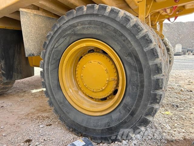 CAT 777 Σπαστό Dump Truck ADT