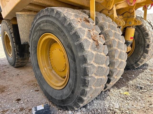 CAT 777 Σπαστό Dump Truck ADT