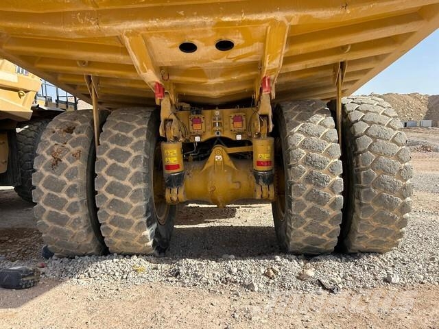 CAT 777 Σπαστό Dump Truck ADT