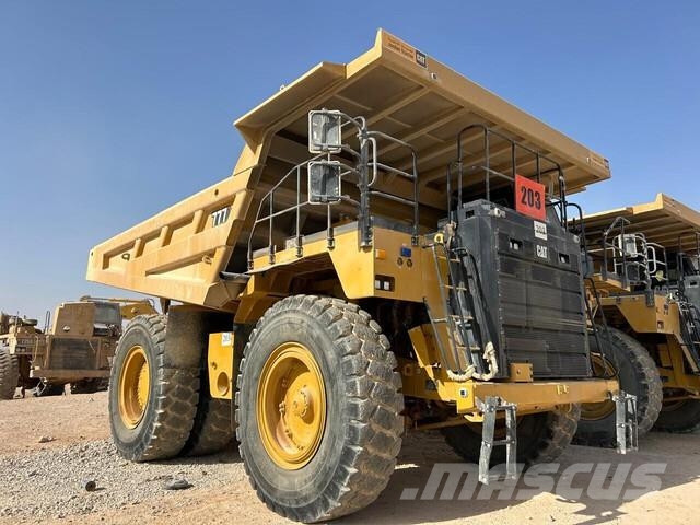 CAT 777 Σπαστό Dump Truck ADT