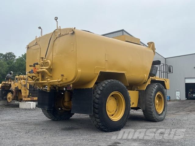 CAT 777B Su tankerleri