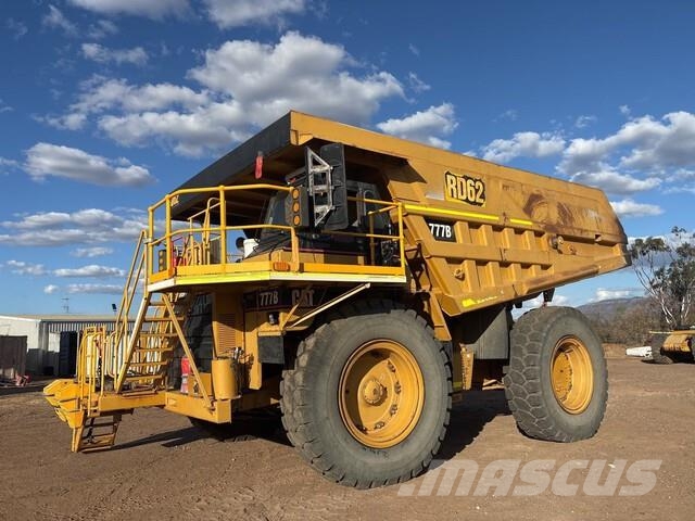 CAT 777B 铰接式自卸车