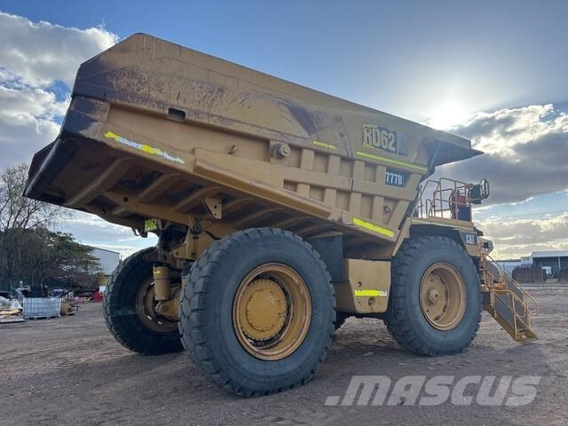 CAT 777B 铰接式自卸车