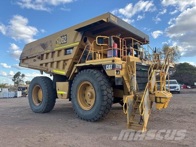 CAT 777B 铰接式自卸车