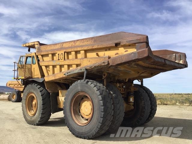 CAT 777C Wozidła przegubowe