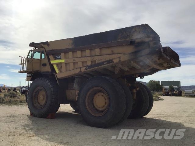 CAT 777C Wozidła przegubowe