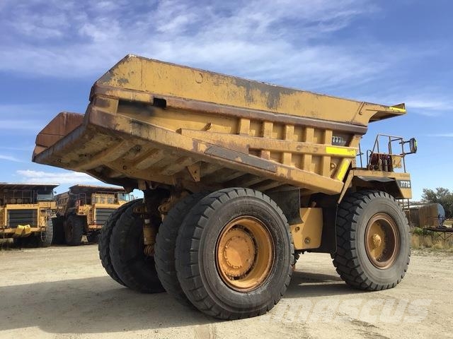 CAT 777C Wozidła przegubowe