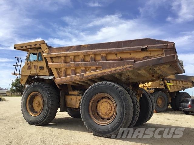CAT 777C Wozidła przegubowe