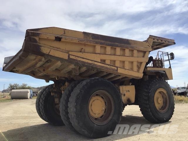CAT 777C Wozidła przegubowe