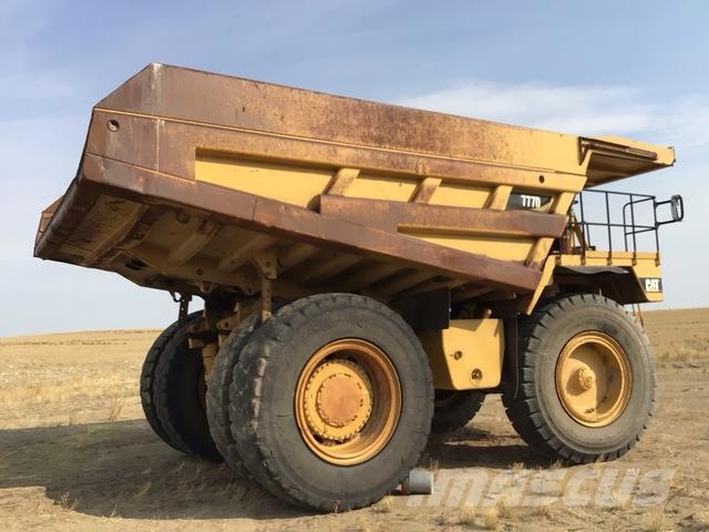CAT 777D Wozidła przegubowe