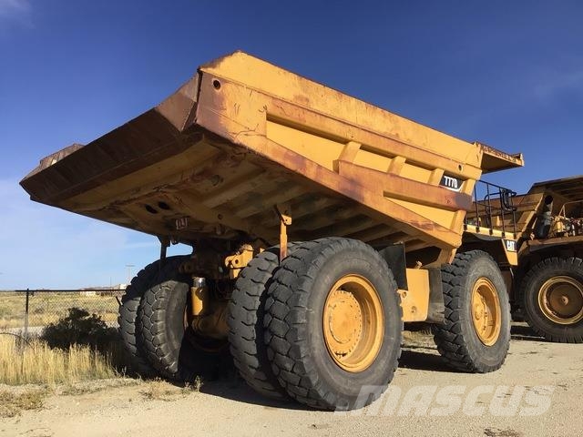 CAT 777D Wozidła przegubowe