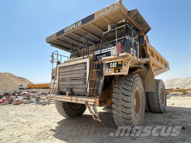 CAT 777D Articulated Dump Trucks (ADTs)