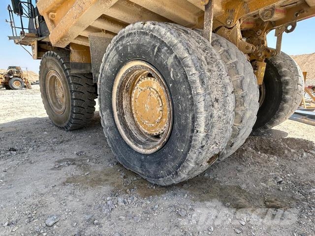 CAT 777D Articulated Dump Trucks (ADTs)