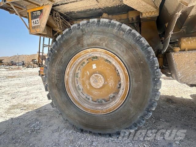 CAT 777D Articulated Dump Trucks (ADTs)