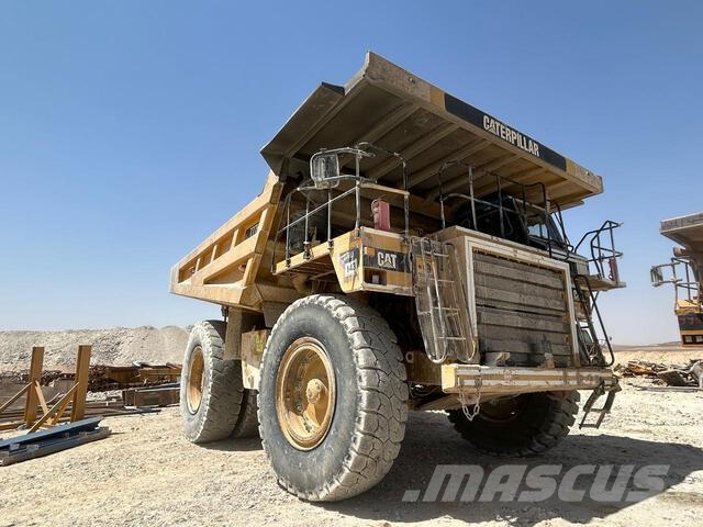 CAT 777D Articulated Dump Trucks (ADTs)